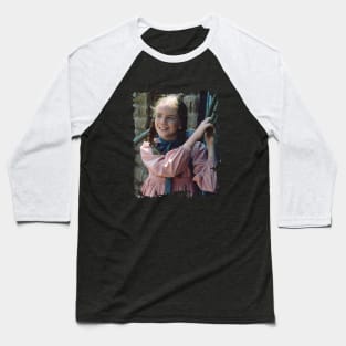 Little House On The Prairie Laura Baseball T-Shirt